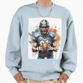 Soccer Player Football Fan College Sweatshirt - Unique Graphic for Adults - T-Shirt, Sweatshirt, Hoodie
