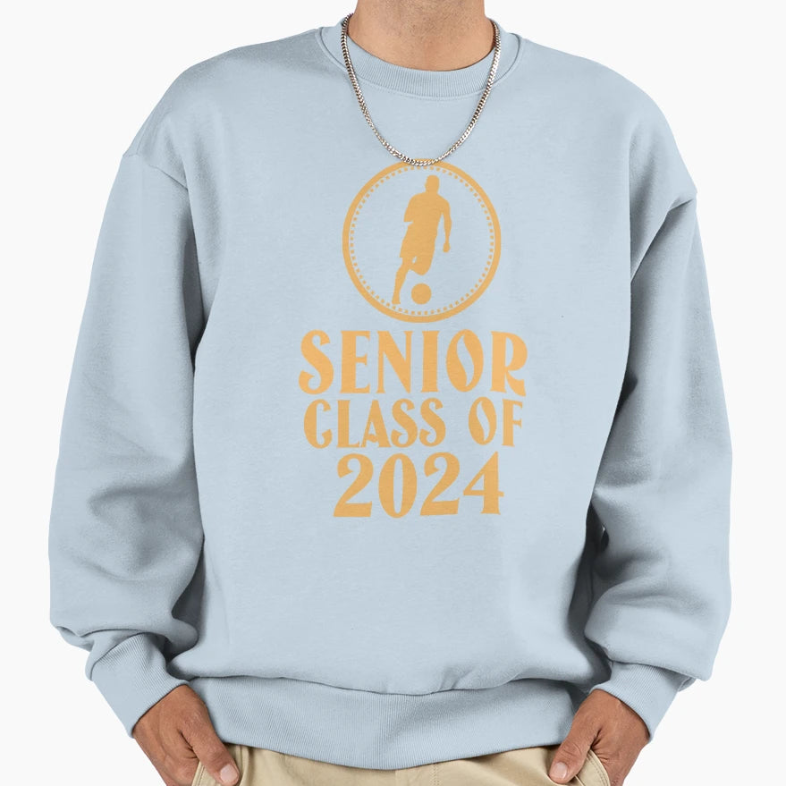 Senior Class 2024 Sweatshirt - Unique Graphic Unisex - T-Shirt, Sweatshirt, Hoodie