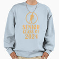 Senior Class 2024 Sweatshirt - Unique Graphic Unisex - T-Shirt, Sweatshirt, Hoodie