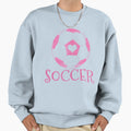 Soccer Sweatshirt - Casual Everyday Wear for Adults - T-Shirt, Sweatshirt, Hoodie