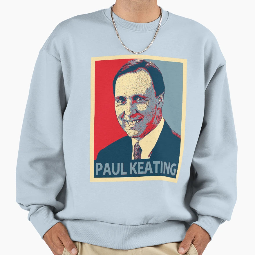 Paul Keating Sweatshirt - Unique Graphic Unisex - T-Shirt, Sweatshirt, Hoodie