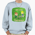 Futbol Is Life I Like Cristiano Sweatshirt - Graphic Print for Adults - T-Shirt, Sweatshirt, Hoodie