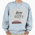 Home Is Where My Are Football Sweatshirt - Minimalist Print Men Women - T-Shirt, Sweatshirt, Hoodie
