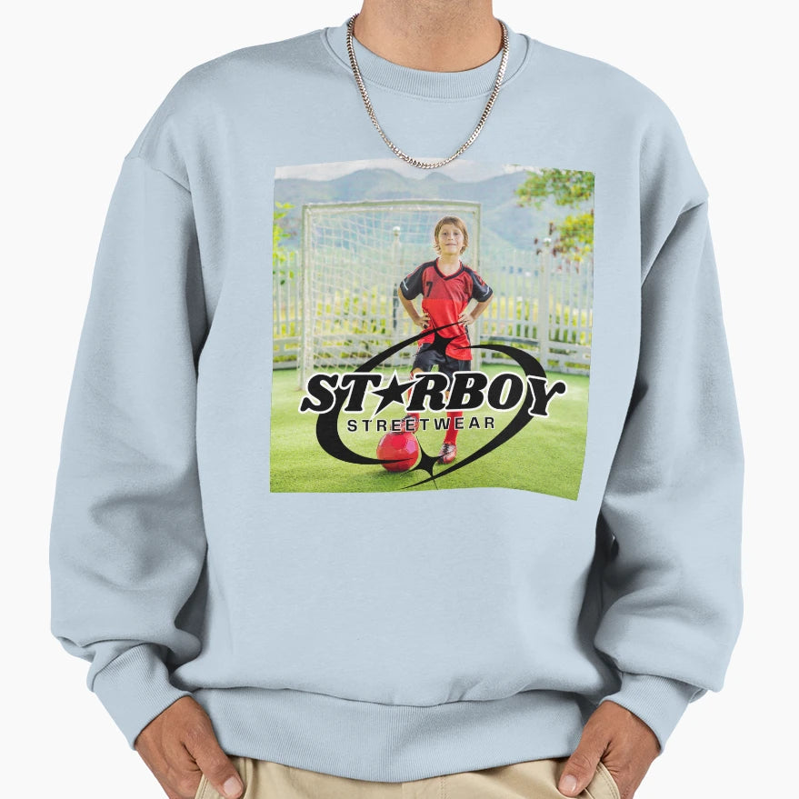 Star Sweatshirt - Fun Novelty Design Men Women - T-Shirt, Sweatshirt, Hoodie