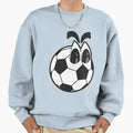 Football Football Soccer Player Sweatshirt - Aesthetic Graphic Unisex - T-Shirt, Sweatshirt, Hoodie