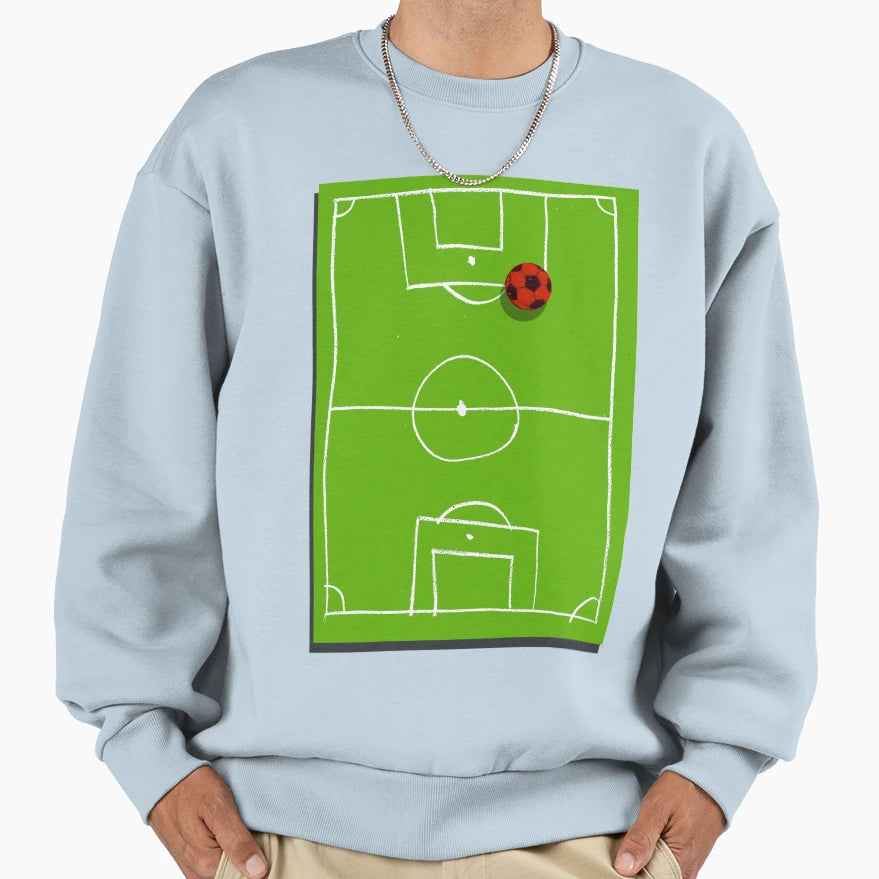 Freehand Goal Sweatshirt - Fun Novelty Design for Adults - T-Shirt, Sweatshirt, Hoodie