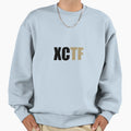 Xctf Black And Gold Sweatshirt - Novelty Apparel for Adults - T-Shirt, Sweatshirt, Hoodie