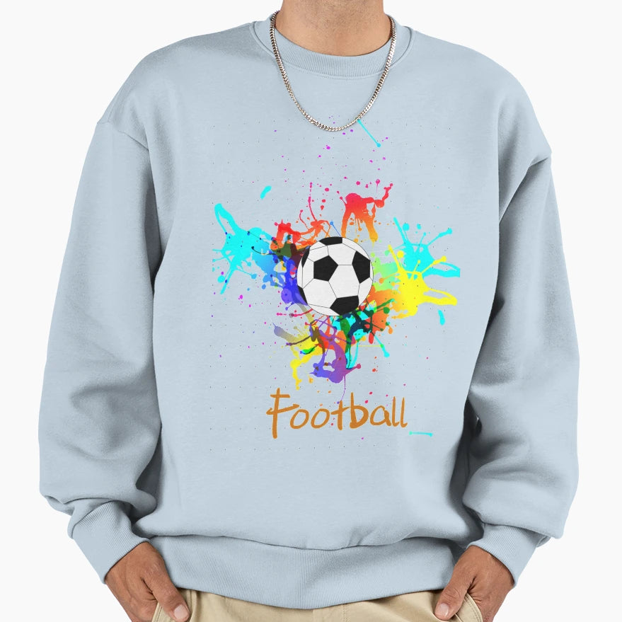 I Love Football Sweatshirt - Unique Graphic Unisex - T-Shirt, Sweatshirt, Hoodie