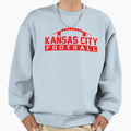 Kansas City Red Sweatshirt - Aesthetic Graphic Men Women - T-Shirt, Sweatshirt, Hoodie