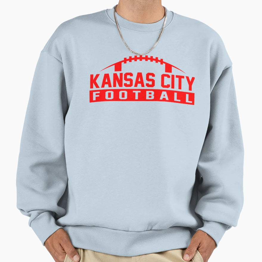 Kansas City Red Sweatshirt - Aesthetic Graphic Men Women - T-Shirt, Sweatshirt, Hoodie