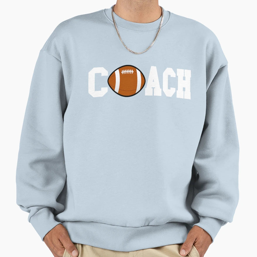 Football Coach Football Coach Gifts T-Shirt - Trendy Graphic Unisex - T-Shirt, Sweatshirt, Hoodie