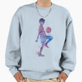 Soccer Sweatshirt - Aesthetic Graphic for Adults - T-Shirt, Sweatshirt, Hoodie