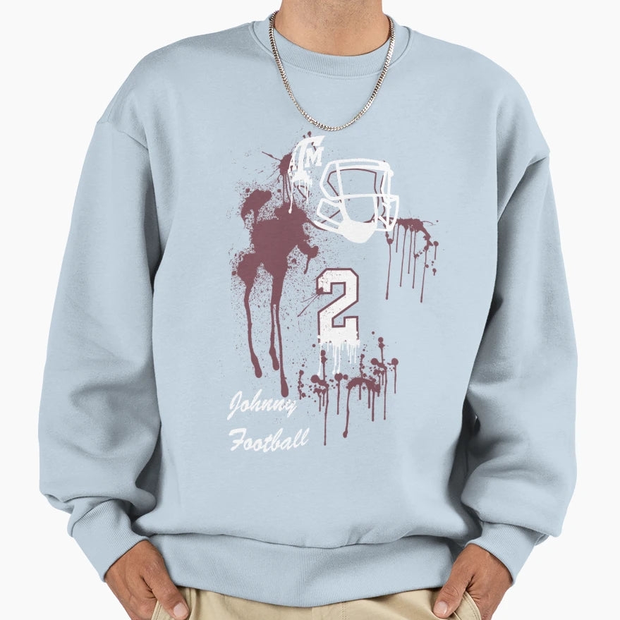 Johnny Football Sweatshirt - Aesthetic Graphic Unisex - T-Shirt, Sweatshirt, Hoodie