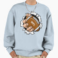 Wfl Football Sweatshirt - Casual Everyday Wear for Adults - T-Shirt, Sweatshirt, Hoodie