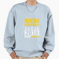 New Brother 2016 Sweatshirt - Unique Graphic for Adults - T-Shirt, Sweatshirt, Hoodie