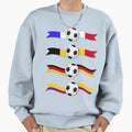 Football Basketball Outdoor White Sweatshirt - Graphic Print Men Women - T-Shirt, Sweatshirt, Hoodie