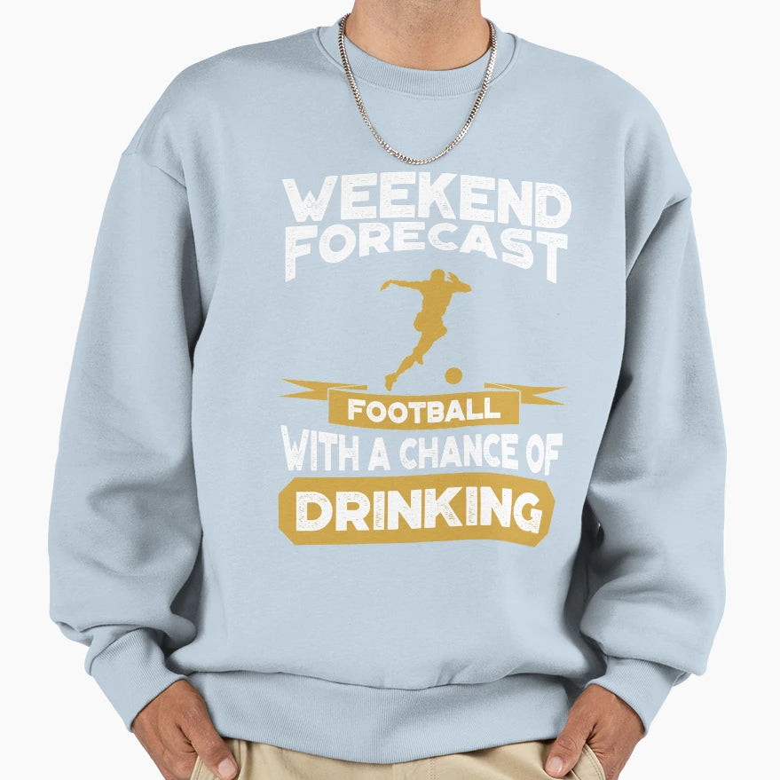 Funny Football T-Shirt - Novelty Apparel for Adults - T-Shirt, Sweatshirt, Hoodie
