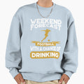 Funny Football T-Shirt - Novelty Apparel for Adults - T-Shirt, Sweatshirt, Hoodie