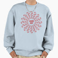 Mandala Game Day American Football Sweatshirt - Minimalist Print for Adults - T-Shirt, Sweatshirt, Hoodie