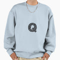 Sketchy Letter Series Letter Q Sweatshirt - Minimalist Print Men Women - T-Shirt, Sweatshirt, Hoodie