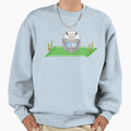 Field Helmet White 2 Sweatshirt - Custom Art Print Unisex - T-Shirt, Sweatshirt, Hoodie