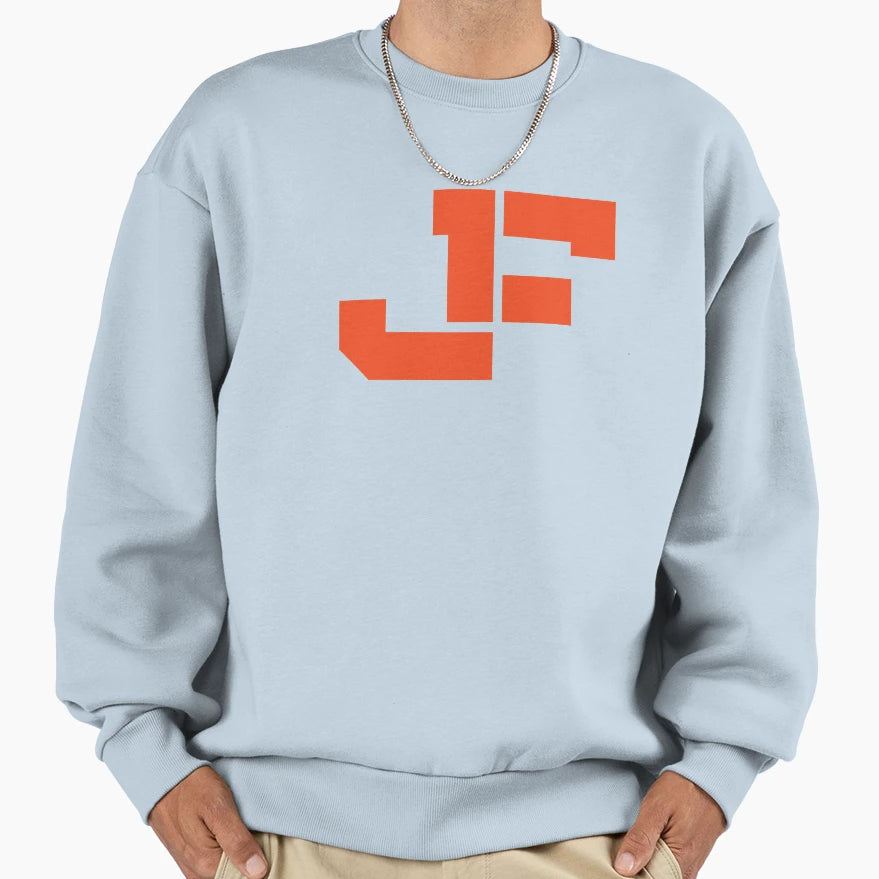 J1F Bears Orange Sweatshirt - Novelty Apparel Men Women - T-Shirt, Sweatshirt, Hoodie