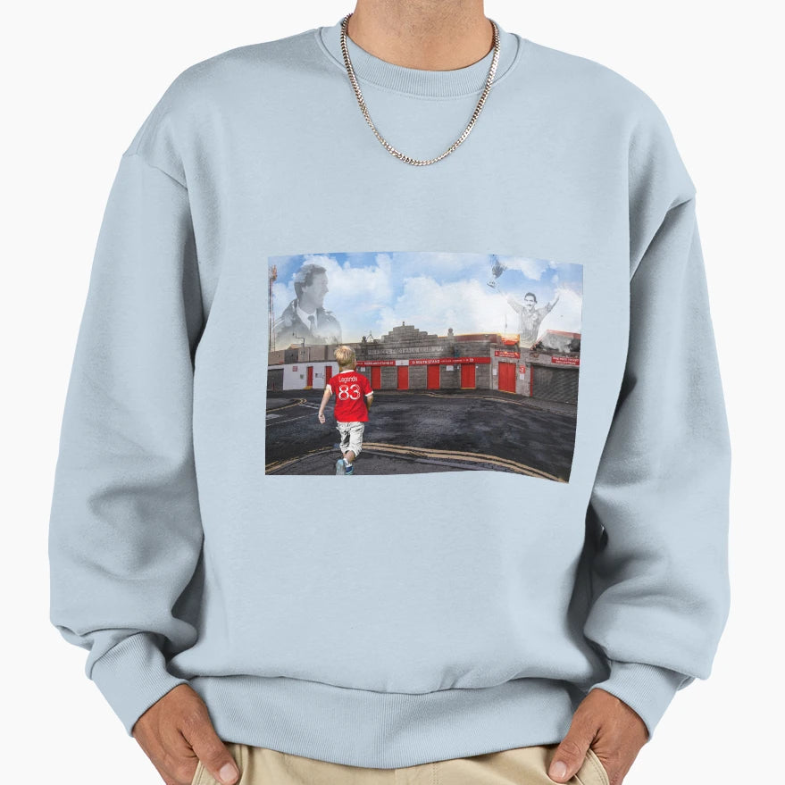 Aberdeen 83 Legends Sweatshirt - Minimalist Print Men Women - T-Shirt, Sweatshirt, Hoodie