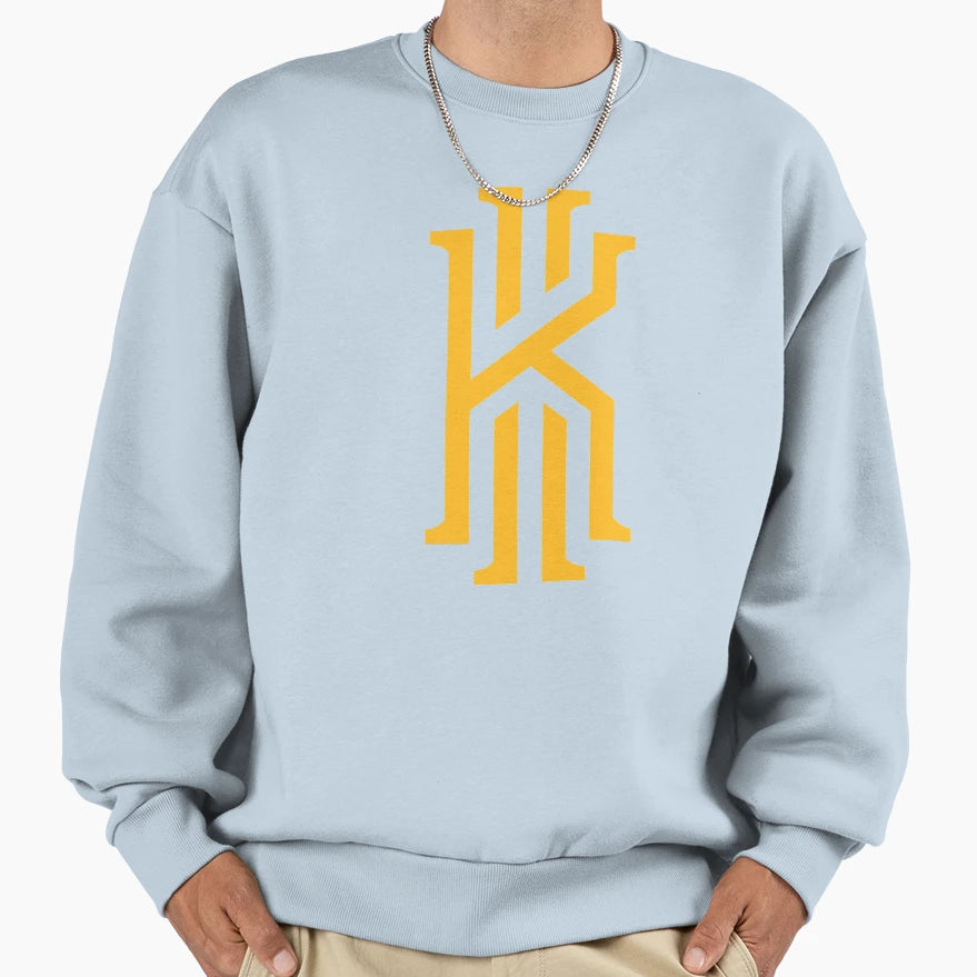 Kyrie Irving Logo Sweatshirt - Aesthetic Graphic for Adults - T-Shirt, Sweatshirt, Hoodie