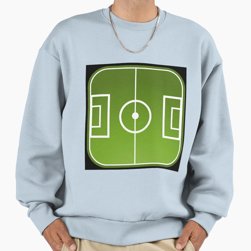 Football Freak Sweatshirt - Casual Everyday Wear Unisex - T-Shirt, Sweatshirt, Hoodie