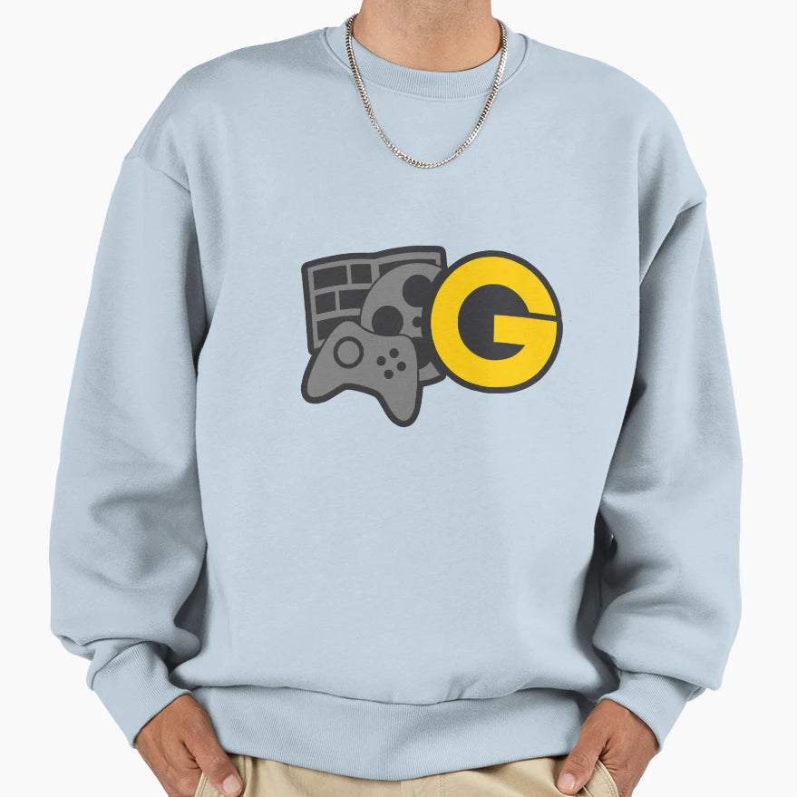Big G Sweatshirt - Trendy Graphic for Adults - T-Shirt, Sweatshirt, Hoodie
