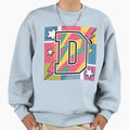 Dynamic Letter D Bold Colors Sweatshirt - Unique Graphic Men Women - T-Shirt, Sweatshirt, Hoodie