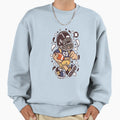 Football Sweatshirt - Aesthetic Graphic for Adults - T-Shirt, Sweatshirt, Hoodie