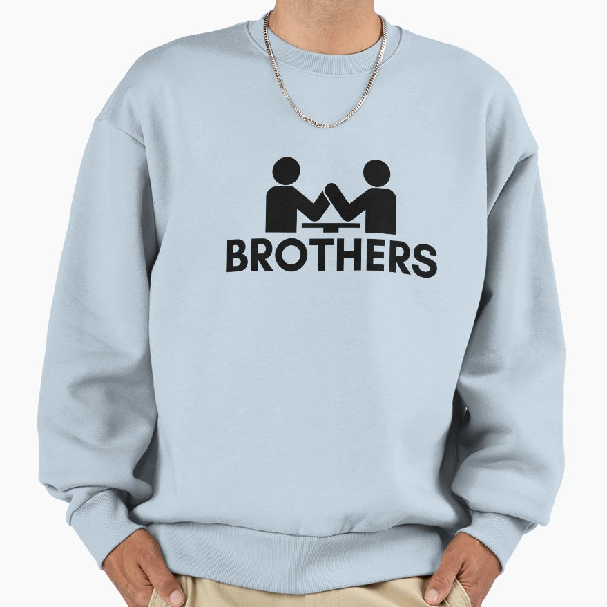 Brothers Sweatshirt - Novelty Apparel Unisex - T-Shirt, Sweatshirt, Hoodie