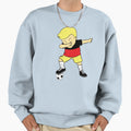 Soccer Player Germany Jersey Dab Sweatshirt - Trendy Graphic for Adults - T-Shirt, Sweatshirt, Hoodie