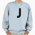 J Capital Letter Letter J Sweatshirt - Fun Novelty Design Men Women - T-Shirt, Sweatshirt, Hoodie