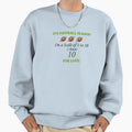 Football Season Love Themed Artwork Sweatshirt - Trendy Graphic for Adults - T-Shirt, Sweatshirt, Hoodie