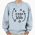 Winning Game Plan Outwit Your Sweatshirt - Fun Novelty Design for Adults - T-Shirt, Sweatshirt, Hoodie