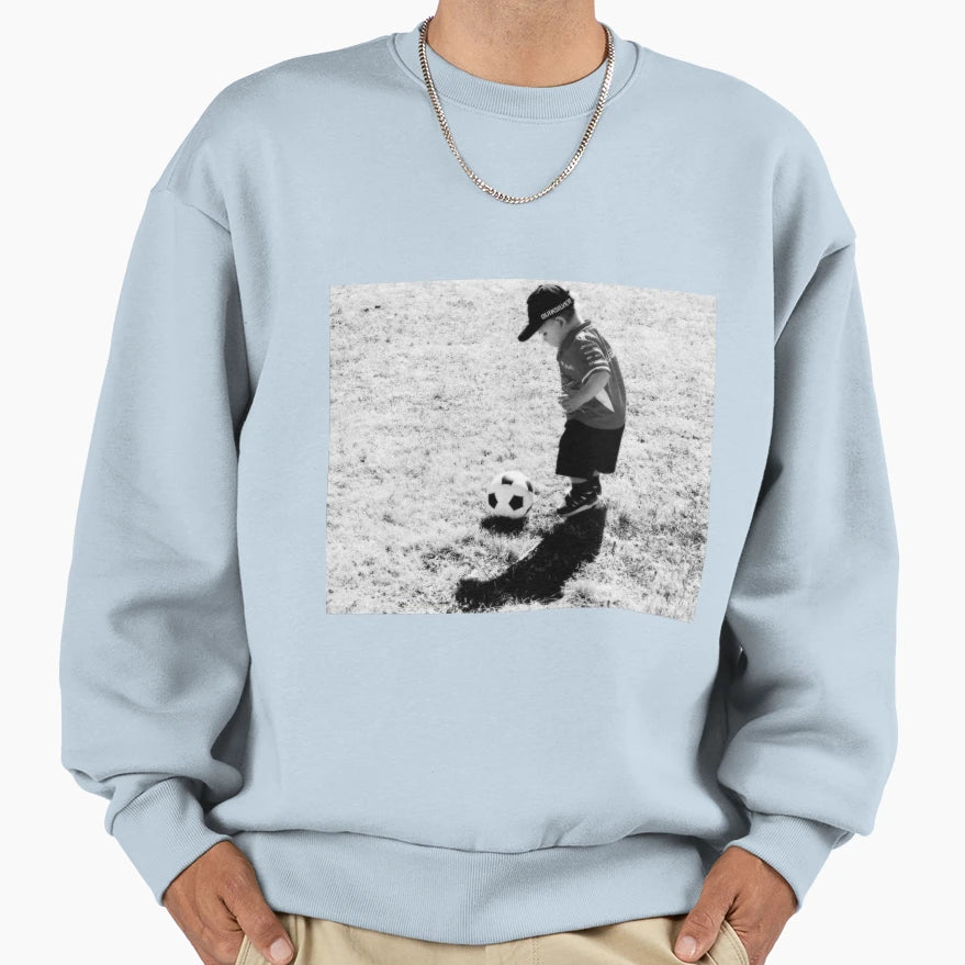And Soccer Ball Sweatshirt - Casual Everyday Wear Men Women - T-Shirt, Sweatshirt, Hoodie
