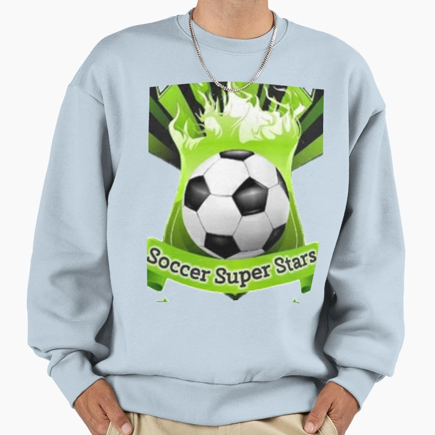 Soccer Super Stars Sweatshirt - Streetwear Style for Adults - T-Shirt, Sweatshirt, Hoodie