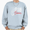 2018 Senior T-Shirt - Streetwear Style for Adults - T-Shirt, Sweatshirt, Hoodie