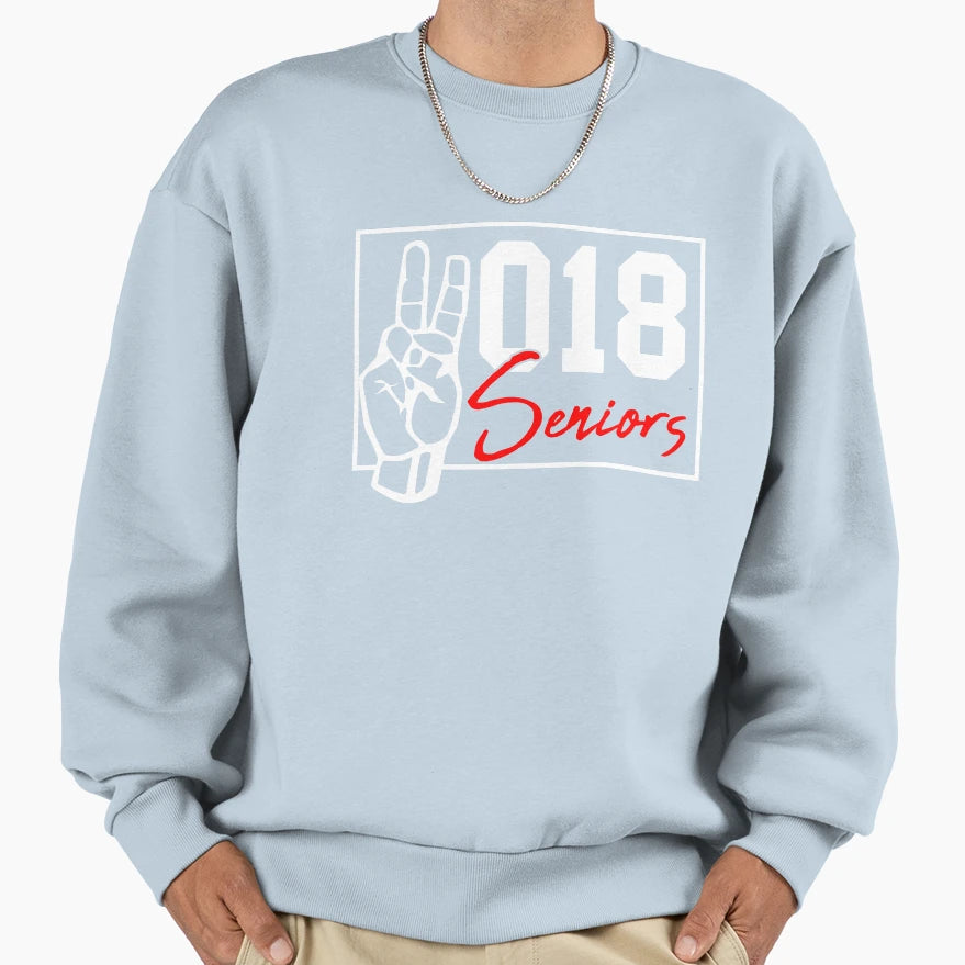 2018 Senior T-Shirt - Streetwear Style for Adults - T-Shirt, Sweatshirt, Hoodie
