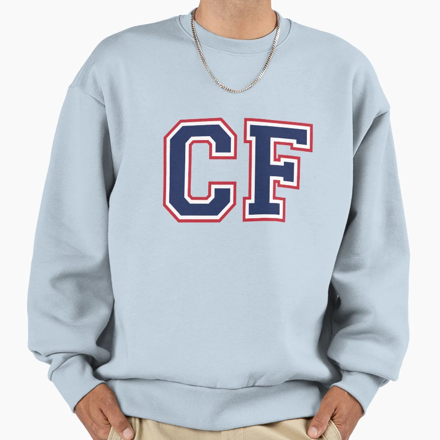 College Central Florida College Font Sweatshirt - Unique Graphic for Adults - T-Shirt, Sweatshirt, Hoodie