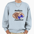 Buffalo Football Sweatshirt - Streetwear Style for Adults - T-Shirt, Sweatshirt, Hoodie