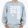 Class 2026 Senior Graduation Sweatshirt - Fun Novelty Design Men Women - T-Shirt, Sweatshirt, Hoodie