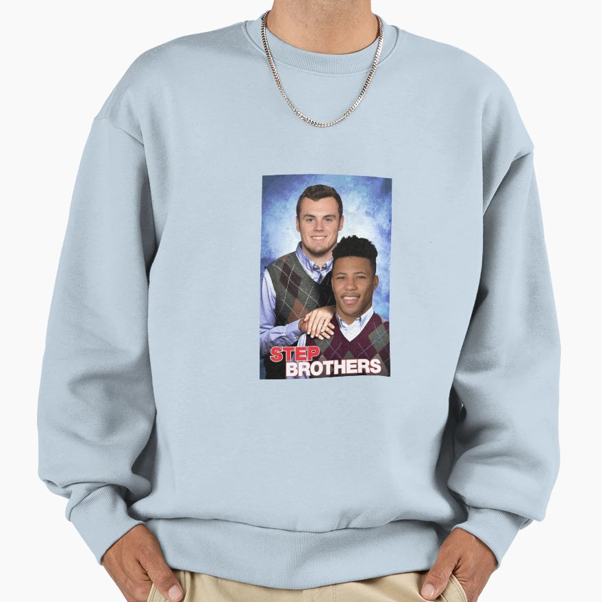Step Brothers Sweatshirt - Trendy Graphic Men Women - T-Shirt, Sweatshirt, Hoodie