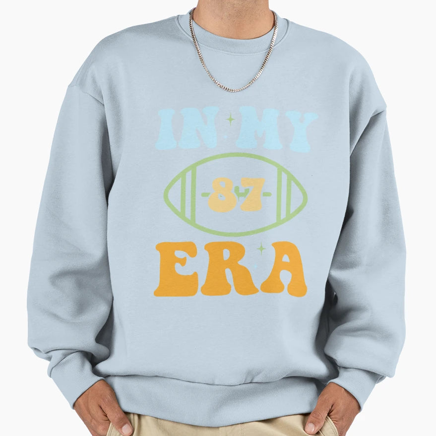 My Football Era American Football Sweatshirt - Minimalist Print for Adults - T-Shirt, Sweatshirt, Hoodie