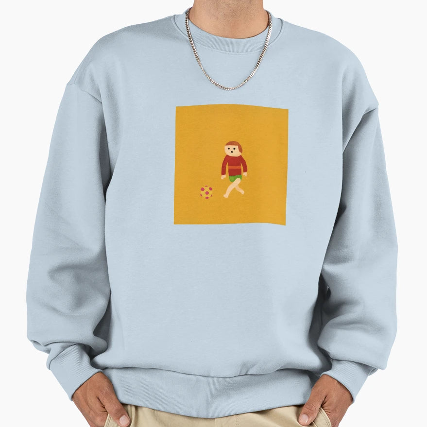 Katamari Soccer Sweatshirt - Custom Art Print Men Women - T-Shirt, Sweatshirt, Hoodie
