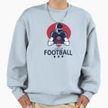 American Football Sweatshirt - Custom Art Print for Adults - T-Shirt, Sweatshirt, Hoodie