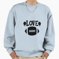 Love Football Funny Football Lovers T-Shirt - Graphic Print for Adults - T-Shirt, Sweatshirt, Hoodie