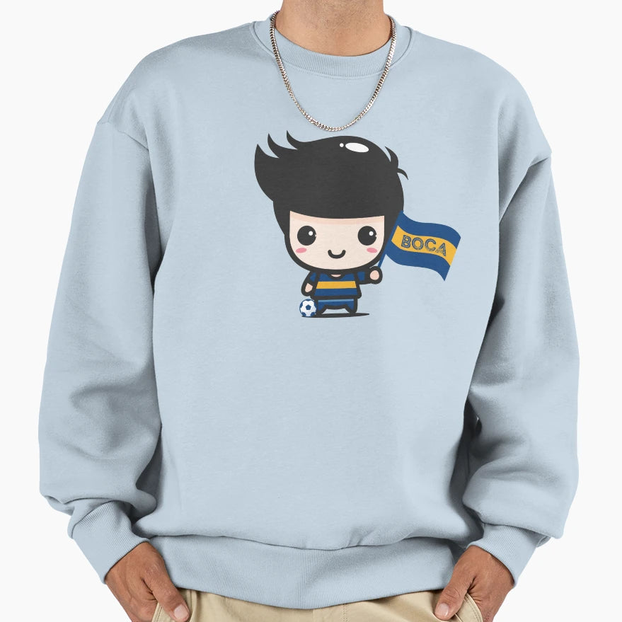 Boca Juniors Cabj Fan Arg Buenos Sweatshirt - Minimalist Print Unisex - T-Shirt, Sweatshirt, Hoodie